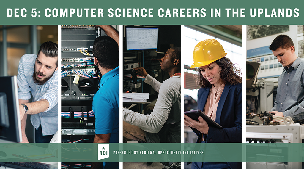 Explore Computer Science Careers in the Uplands » Regional Opportunity ...
